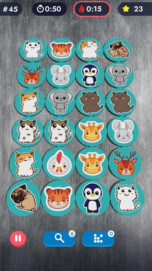 ��˫�ɶ�3D���Σ�Match Pairs 3D �C Pair Matching Game��2.63��׿���ͼ0