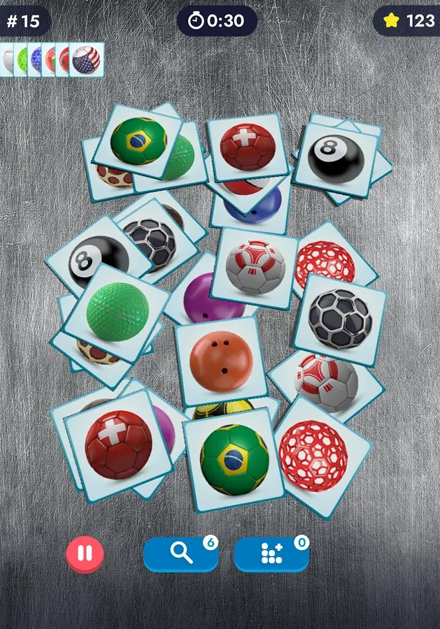 ��˫�ɶ�3D���Σ�Match Pairs 3D �C Pair Matching Game��2.63��׿���ͼ3