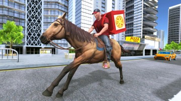 Mounted Horse Pizza Delivery(Ϸ)ͼ1