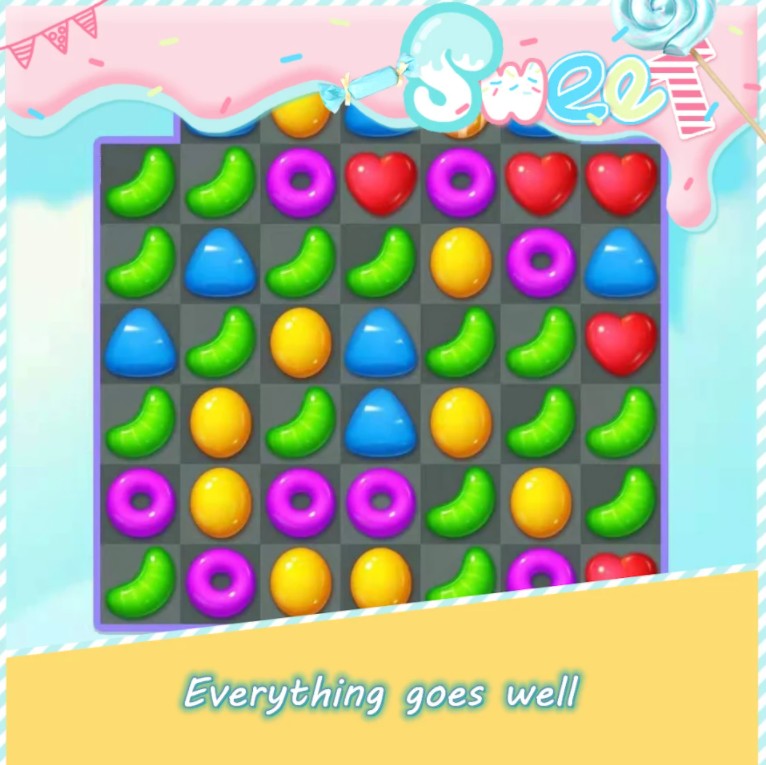 Sweet Candy Saga 2021(甜蜜糖果传奇2021游戏)1.1安卓版截图2