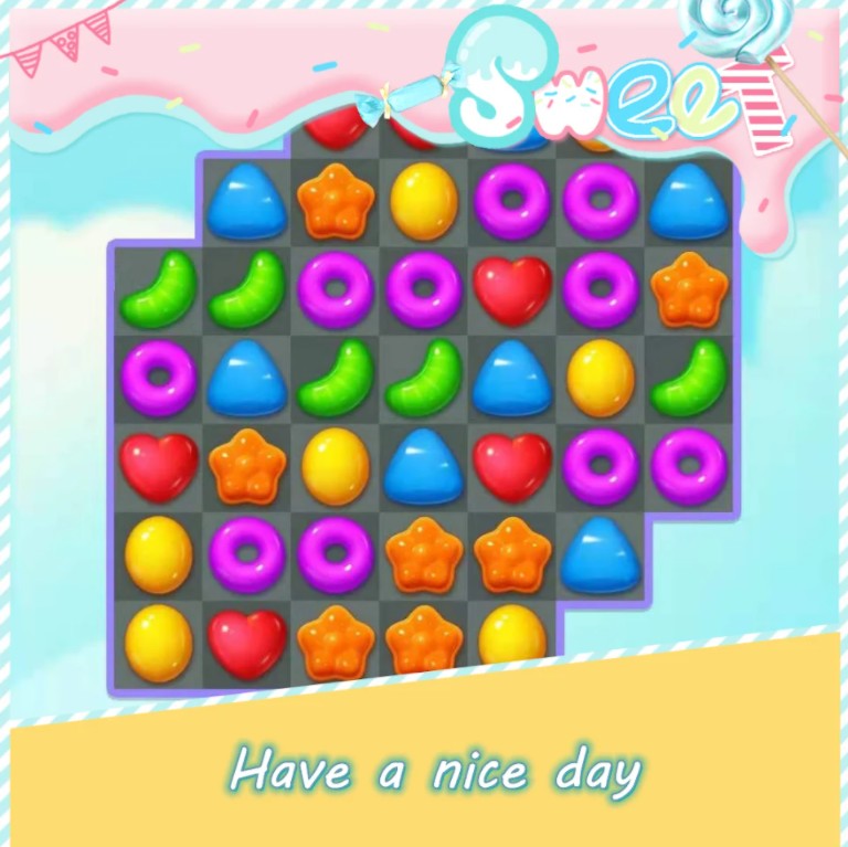 Sweet Candy Saga 2021(甜蜜糖果传奇2021游戏)1.1安卓版截图0
