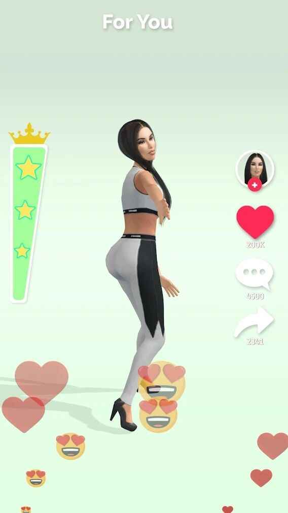 舞蹈练习生去广告版0.2安卓版截图0