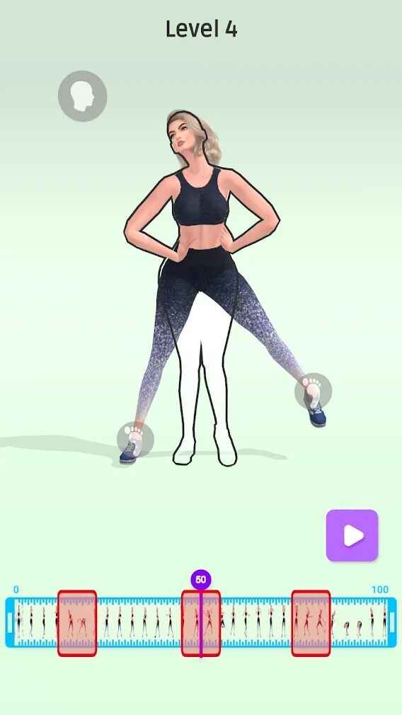 舞蹈练习生去广告版0.2安卓版截图3