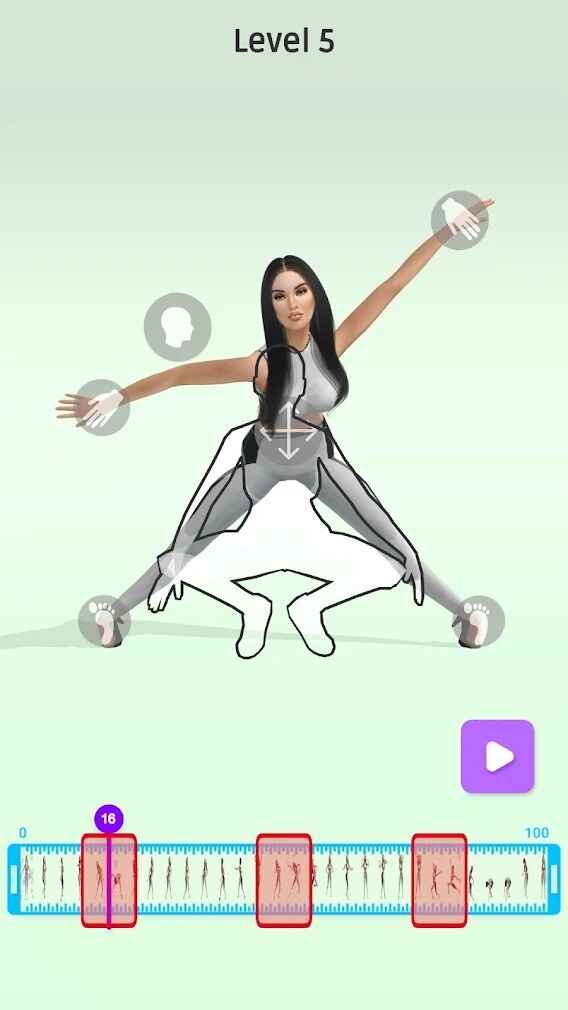 舞蹈练习生去广告版0.2安卓版截图1