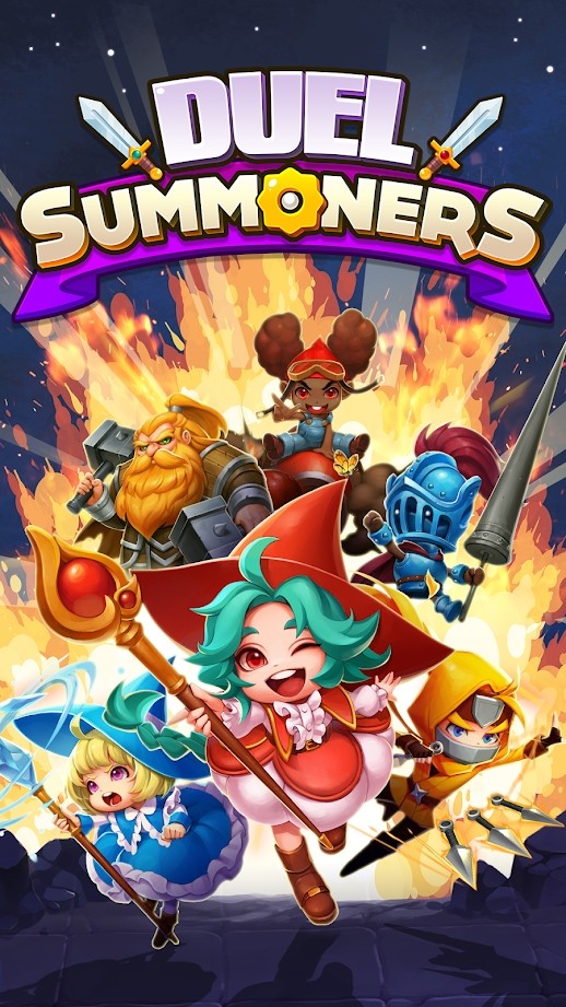 Duel Summoners(duelsummoners�����ٻ�ʦ�ٷ���)1.0.1.7���İ��ͼ2