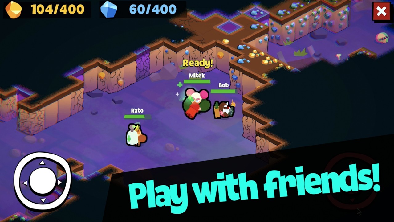 Cave Looters(��Ѩ�Ӷ��߹ٷ���)1.0.1��׿���ͼ2