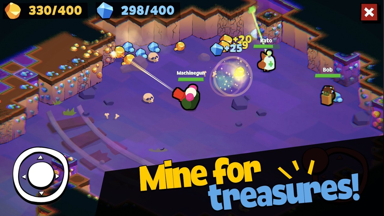 Cave Looters(��Ѩ�Ӷ��߹ٷ���)1.0.1��׿���ͼ0