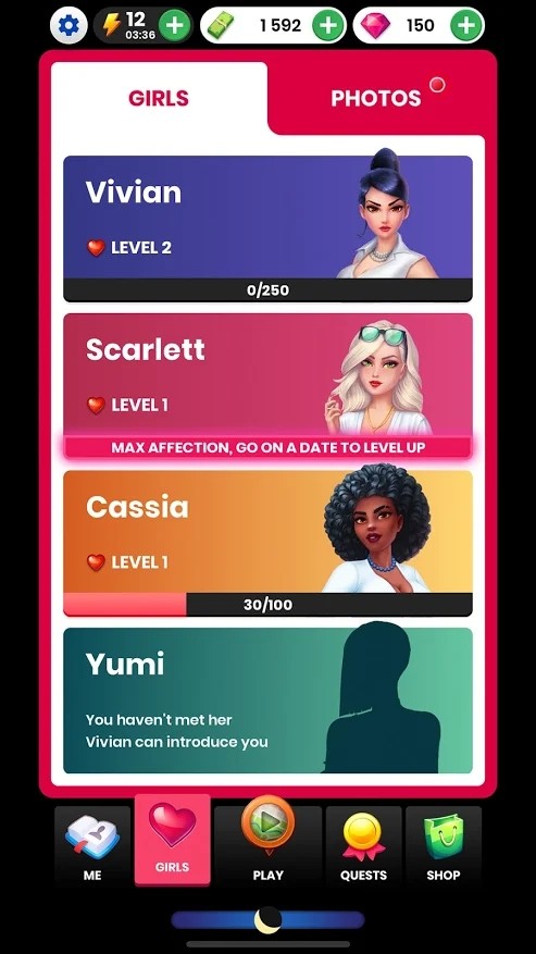 Dating Puzzle(Լ����������)1.2.5��׿���ͼ1