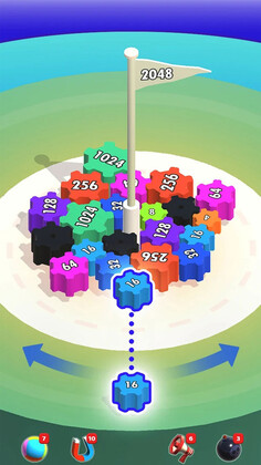 2048�ϳɿ���ϷԤ��ͼ