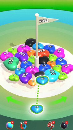2048�ϳɿ���ϷԤ��ͼ