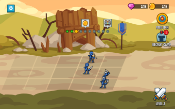 ս2֮ս°(Stick Battle)ͼ3