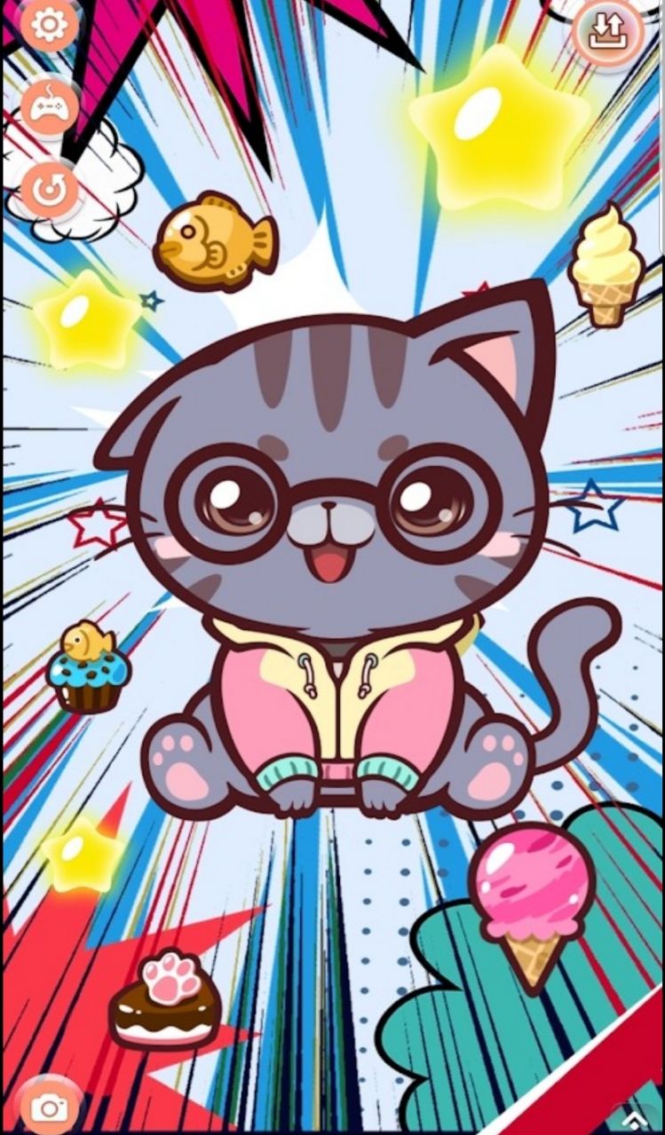 Kitty Fashion Star(猫咪时尚明星猫咪装扮手游)1.0.1安卓版截图1