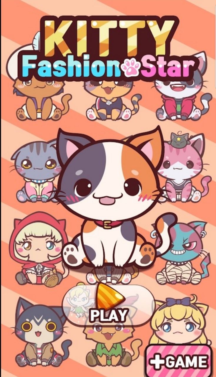Kitty Fashion Star(猫咪时尚明星猫咪装扮手游)1.0.1安卓版截图2