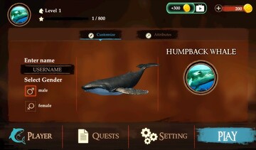 The Humpback Whales(座头鲸手游)预览图