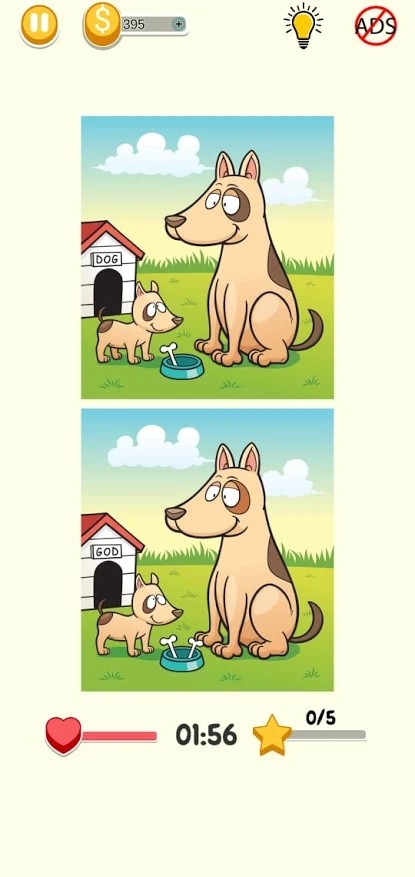 Spot the difference(�Ҳ�ͬ�ֻ���Ϸ)1.0���°��ͼ1