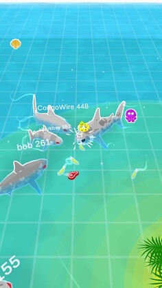 巨齿鲨手游(Megalodon.io)截图3