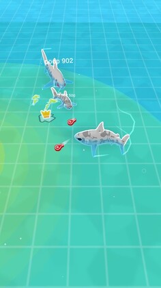 巨齿鲨手游(Megalodon.io)截图0