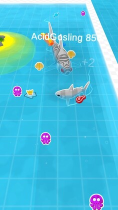 巨齿鲨手游(Megalodon.io)截图2