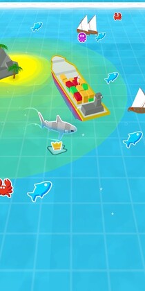 巨齿鲨手游(Megalodon.io)截图1