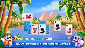 Solitaire TriPeaks(ֽ嵺ֽϷ°)ͼ2