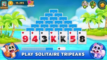 Solitaire TriPeaks(ֽ嵺ֽϷ°)ͼ3