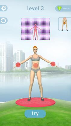 �٤��Ů3D�ƽ���ͼ2