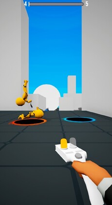 Portal Master(传送门枪大师手游)截图1