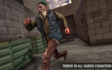 Tramp Simulator: Homeless Survival Story(流浪汉模拟器无敌破解版)截图3
