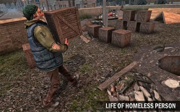 Tramp Simulator: Homeless Survival Story(流浪汉模拟器无敌破解版)截图2