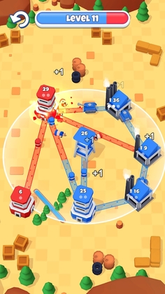 Tower War(塔战战术征服最新版)预览图