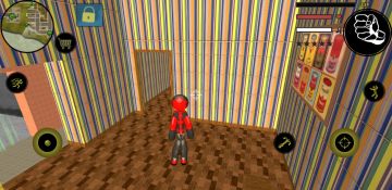 Stickman Rope Hero(Ӣ޳Ʊʯ)ͼ3
