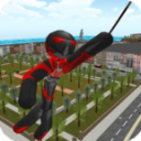 Stickman Rope Hero(Ӣ޳Ʊʯ)2.9׿