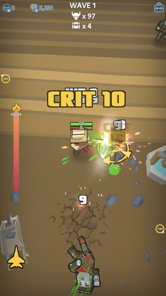 Zombie Shooter:The Hunt(��ʬ�����������°�)��ͼ2