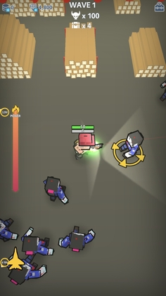 Zombie Shooter:The Hunt(��ʬ�����������°�)��ͼ3