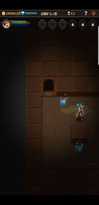 魔窟无尽的地下城无限金币版预览图