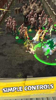 Last Stand: Zombie Shooter(最后一战僵尸射手免广告版)截图0
