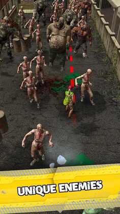 Last Stand: Zombie Shooter(最后一战僵尸射手免广告版)截图1