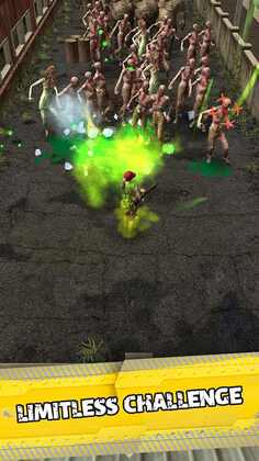 Last Stand: Zombie Shooter(最后一战僵尸射手免广告版)截图2