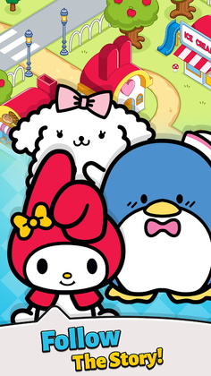 Hello Kitty Merge Town(����è�ϲ�С����Ϸ)��ͼ0