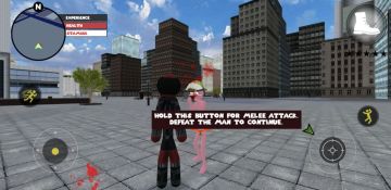 Stickman Rope Hero(Ӣ޽ʯ)ͼ0