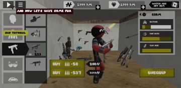 Stickman Rope Hero(Ӣ޽ʯ)ͼ2