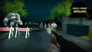 ʬ3d(Zombie Defense 3D Survival)ͼ3