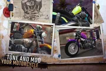 Moto Rider(������˹�·��ͨ���޽�Ұ�)��ͼ5