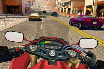 Moto Rider(������˹�·��ͨ���޽�Ұ�)��ͼ4