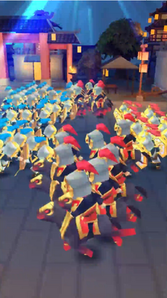 迷你军团烽火争霸截图1