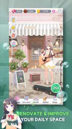 Ů޲棨GuitarGirlMatch3ͼ2