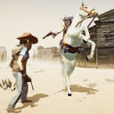 ֮ؿҰţУOutlaw Western Cowboy޵а0.8