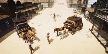 ֮ؿҰţУOutlaw Western Cowboy޵аͼ1