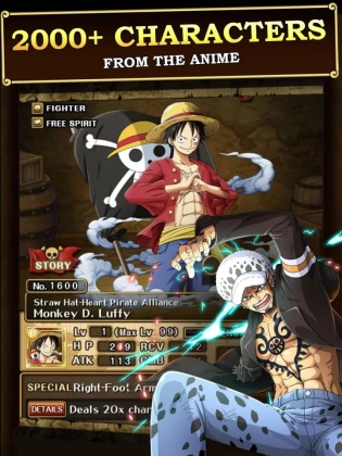 Զ󱦲ײ˵(ONE PIECE TREASURE CRUISE)ͼ1