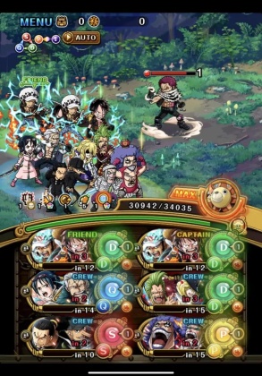 Զ󱦲ײ˵(ONE PIECE TREASURE CRUISE)ͼ2